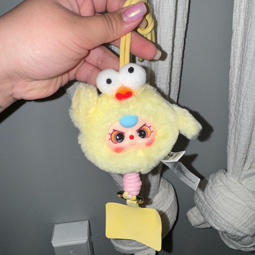 Baby Three Phone Lanyard- Special Eyes